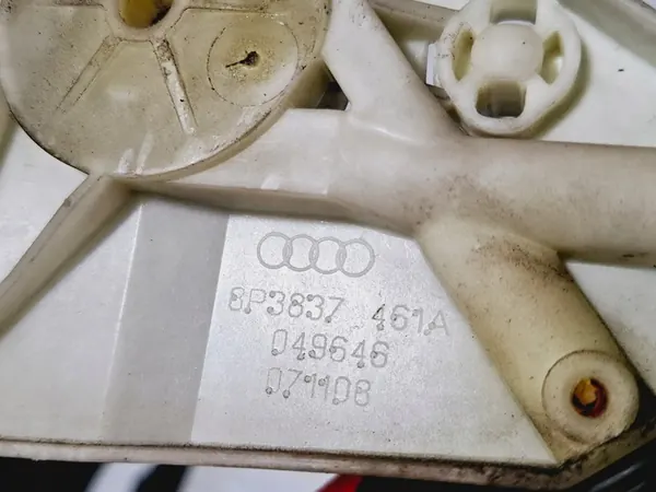 Elevador de vidro dianteiro esquerdo Audi A3 2003-2008 8P3837461A image 7