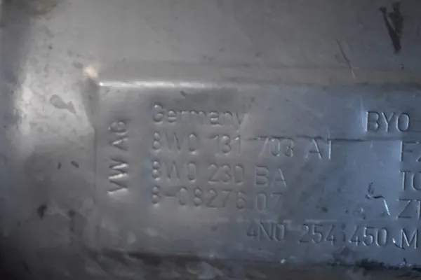 DPF-Filter OEM 8W0131703AT für Audi A8 D5 image 3