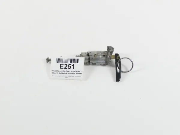 Lukkosylinteri etu vasen OEM 501992 Renault Scenic III image 2