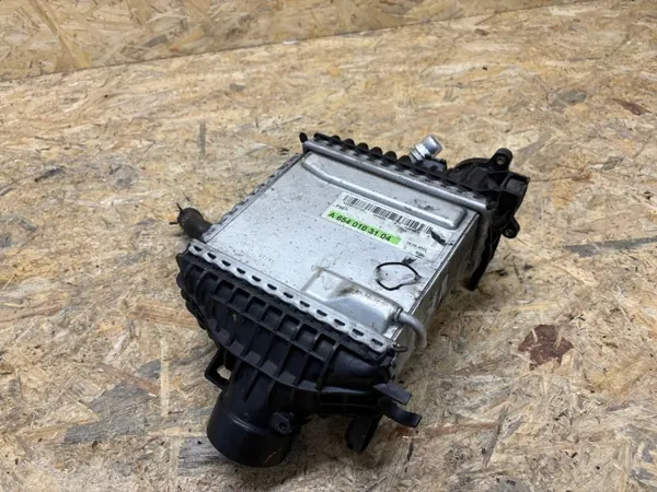 Intercooler Mercedes A6540904101 - Pièce OE d'occasion image 4