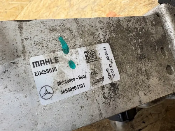Intercooler Mercedes A6540904101 - Pièce OE d'occasion image 5