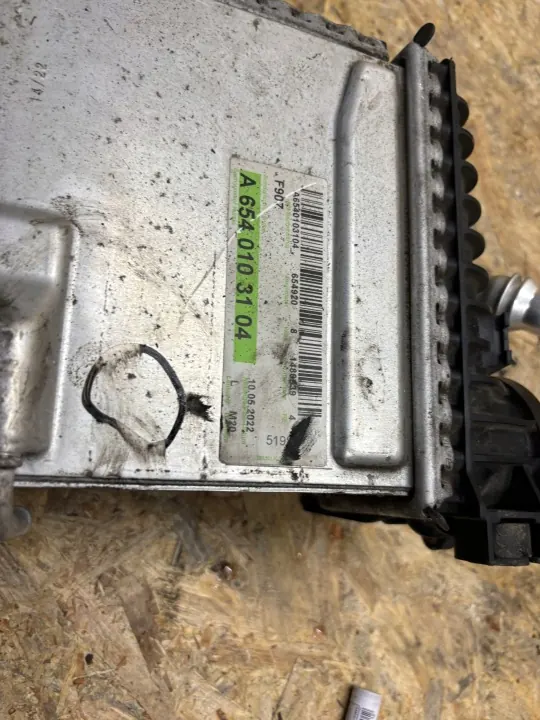 Intercooler Mercedes A6540904101 - Pièce OE d'occasion image 6