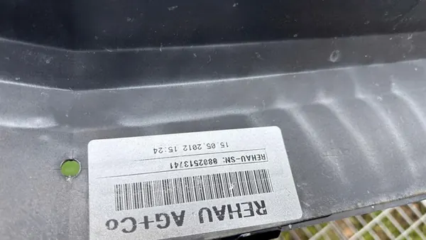 MERCEDES GLK X204 W204 Parachoques Delantero PDC BA156A image 6