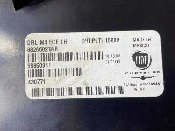 Pisca dianteiro Jeep Compass OEM 90076729 image 3