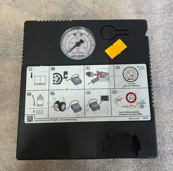 Pompe à compresseur Audi d'occasion OEM 5N0012615F image 2