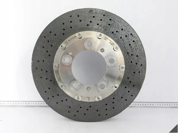 Keramik-Bremsscheibe OEM 99635103104 links vorne image 2