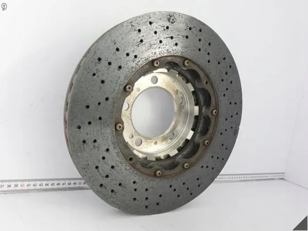 Keramik-Bremsscheibe OEM 99635103104 links vorne image 10