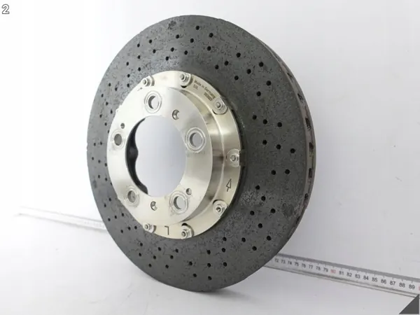 Keramik-Bremsscheibe OEM 99635103104 links vorne image 3