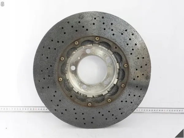 Keramik-Bremsscheibe OEM 99635103104 links vorne image 9