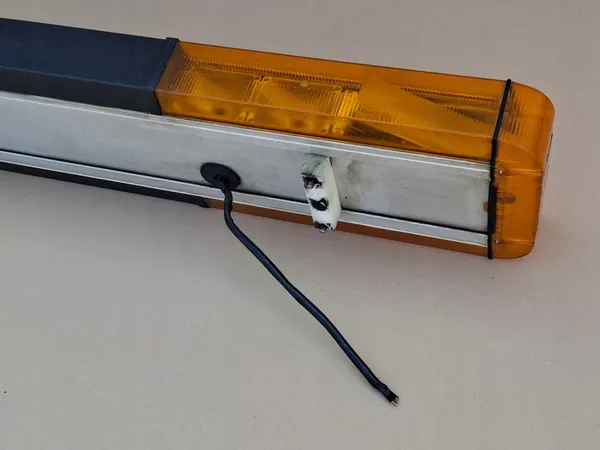 Barre de Feu Avertisseur pour Camions image 6