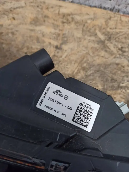 Vasen ajovalot Juke 2 II F16 261256pa0a image 3