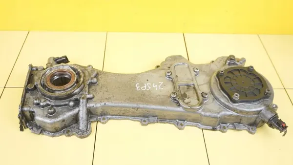 Pompe à huile OEM 55490982 & couverge pour Opel image 2