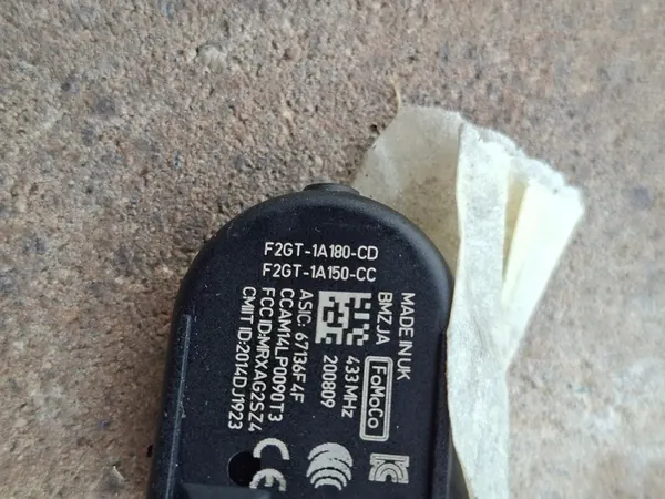 Ford däcktryckssensor F2GT-1A180-CD F2GT-1A150-CC image 4