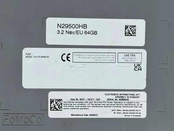 Module mémoire 64GB OEM NU5T-14G371-GAF Ford Puma image 4