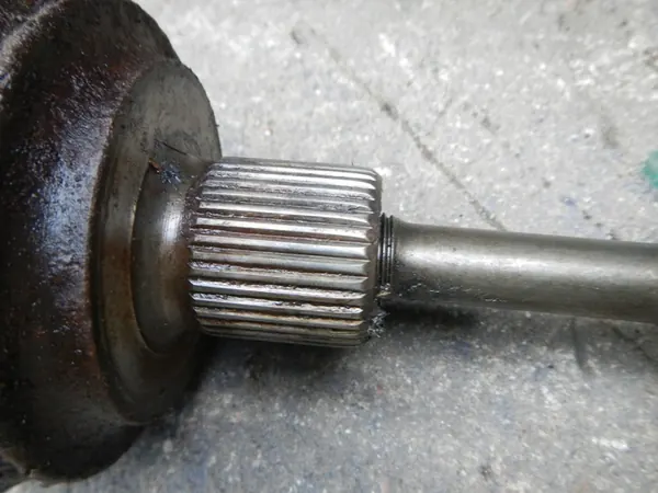 VW T4 SYNCRO REAR POLES MULTIVAN 2.4D image 2