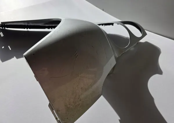 SMART FORTWO II 13- Vänster Bakskärm A4518820101 image 6