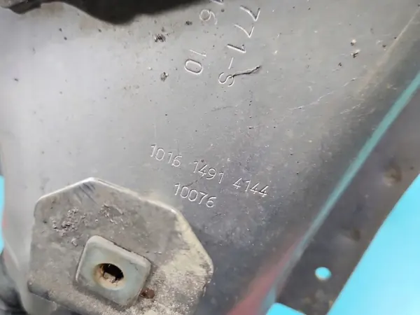 Bout d'échappement gauche OEM DS73-17G770-SC Mondeo MK5 image 4