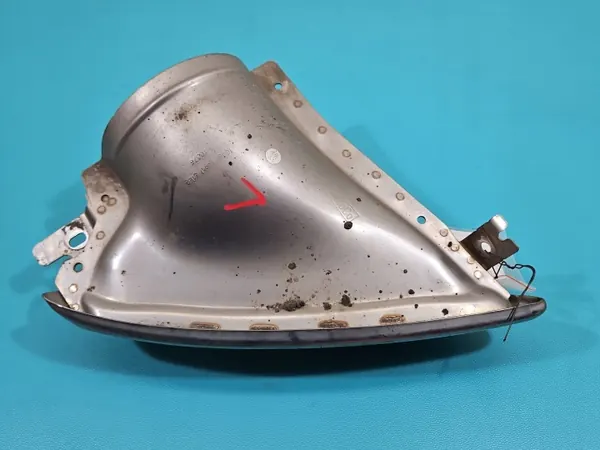 Bout d'échappement gauche OEM DS73-17G770-SC Mondeo MK5 image 6