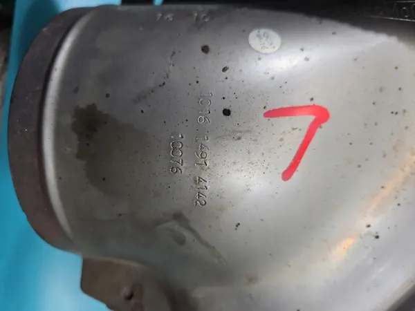 Bout d'échappement gauche OEM DS73-17G770-SC Mondeo MK5 image 7