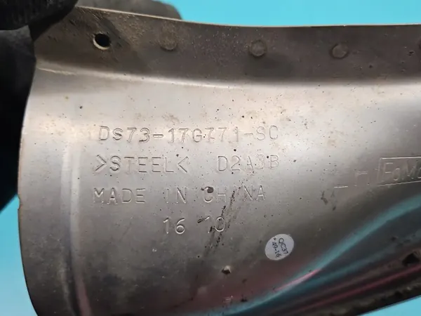Bout d'échappement gauche OEM DS73-17G770-SC Mondeo MK5 image 8