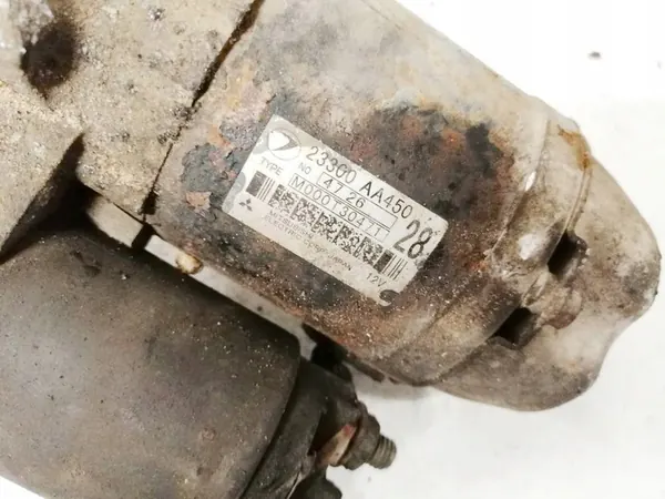 Motor de arranque Fiat Punto 2007 1.3L 23300aa450 image 3