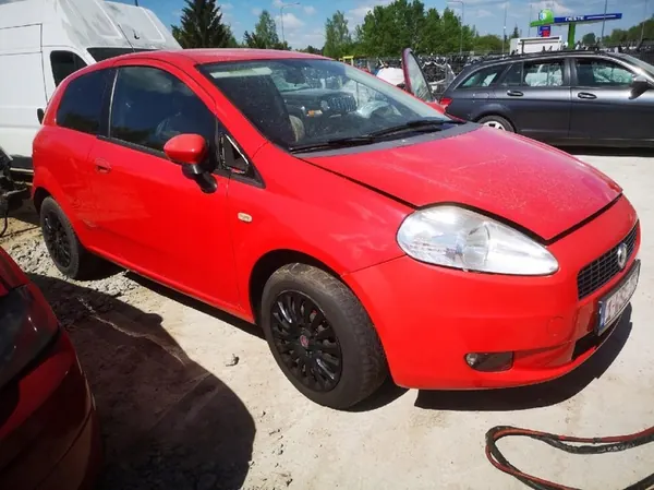 Motor de arranque Fiat Punto 2007 1.3L 23300aa450 image 4