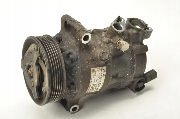 Compressor A/C SEAT OE 5Q0820803C Usado image 2
