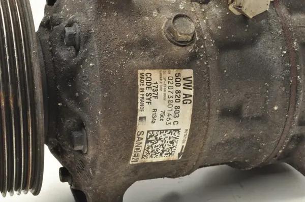Compressor A/C SEAT OE 5Q0820803C Usado image 3