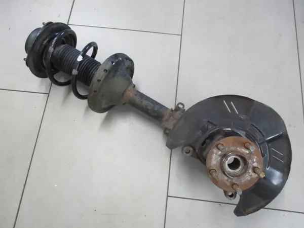Subaru Legacy 09-14 2.0D Montant Amortisseur Droit Avant OEM image 3