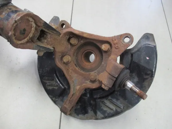 Subaru Legacy 09-14 2.0D Montant Amortisseur Droit Avant OEM image 6