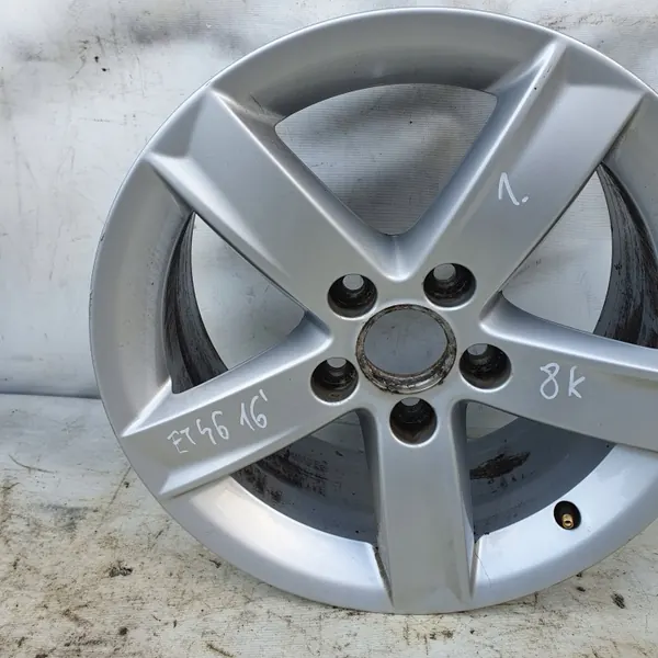 Audi A4 B8 Fälg 5x112 16 ET46 OEM 8K0071496 image 4