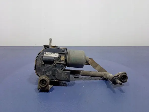 VW Touran I 03- Framvänster vindrutetorkarmekanism OEM 1T0955023G image 2