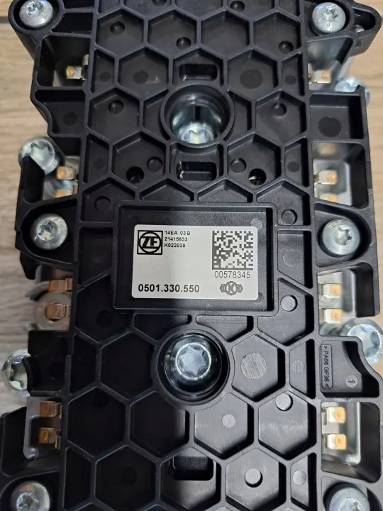 Bloc de soupape bobine sélecteur ZF Traxon OEM 0501330550 image 3