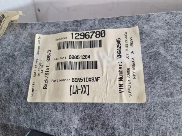 Dodge Challenger 2019 Teto OEM 6EN51DX9AF image 4