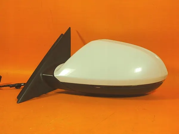 Audi A6 4G C7 Vasemman Peilin 12 Pin Täydellinen LS9R image 4