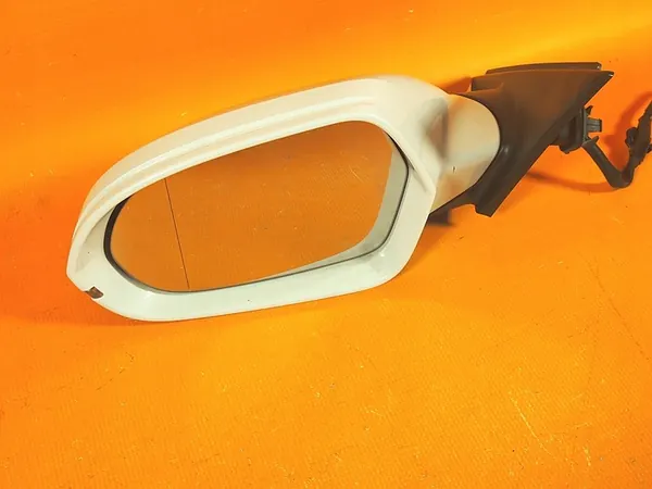 Audi A6 4G C7 Vasemman Peilin 12 Pin Täydellinen LS9R image 5