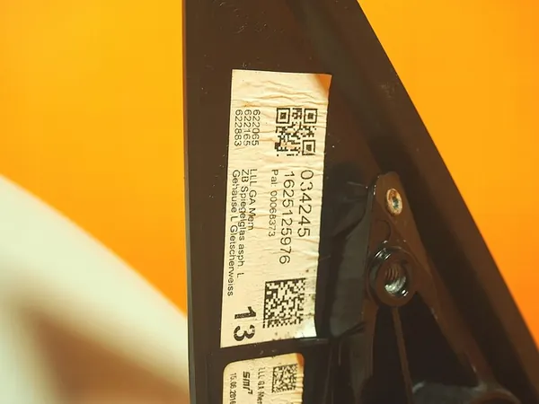 Audi A6 4G C7 Vasemman Peilin 12 Pin Täydellinen LS9R image 9