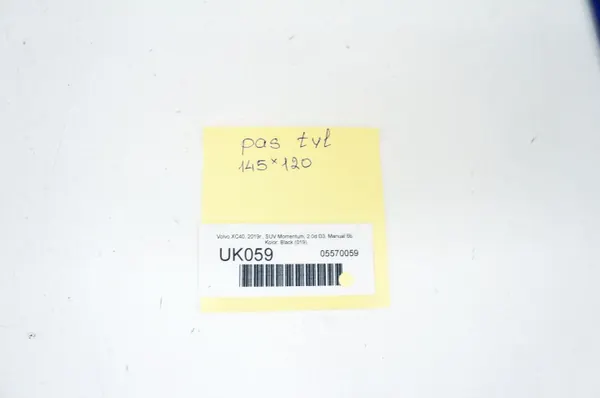 UK059 Volvo XC40 D3 Puerta Trasera - Pieza OEM Usada image 8