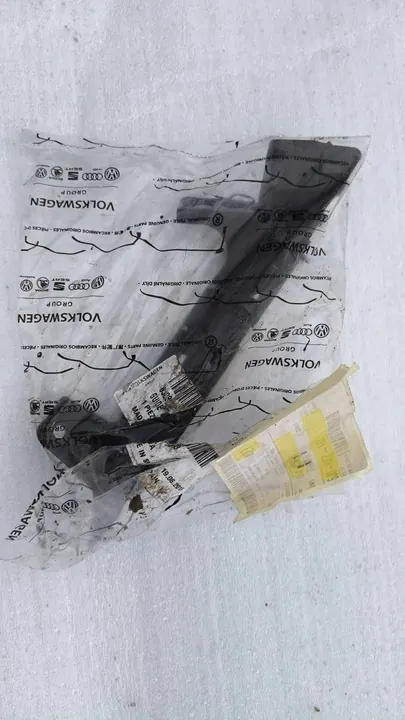 Bakre stötfångarhörn vänster Skoda Fabia Mk2 5J0807183 image 2