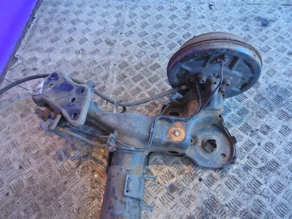 OEM Zawada-241880- Poutre d'essieu arrière Peugeot 207 image 5