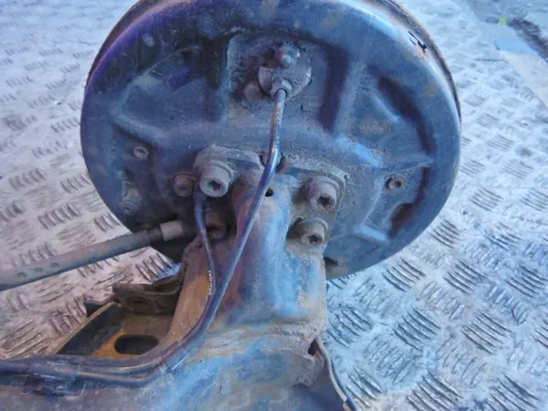 OEM Zawada-241880- Poutre d'essieu arrière Peugeot 207 image 6