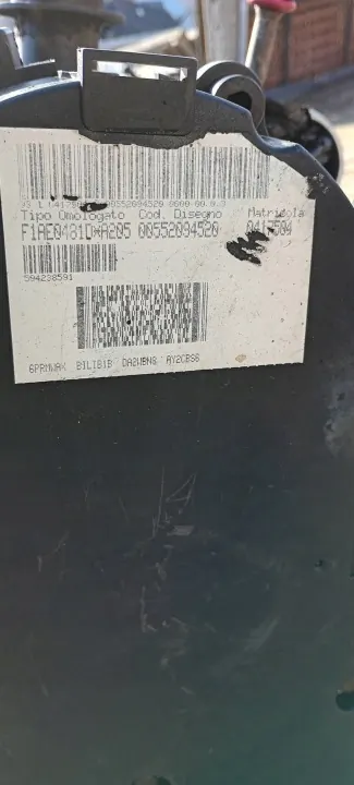 Complete motor F1AE0481D voor Fiat Ducato 2.3 JTD image 10