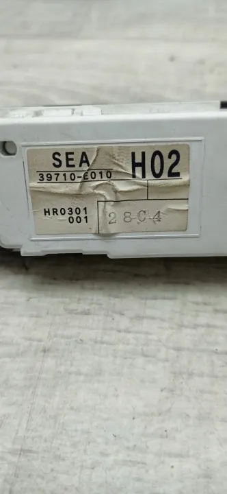 Honda Accord 7 Display OEM 39710E010 Gebruikt image 4