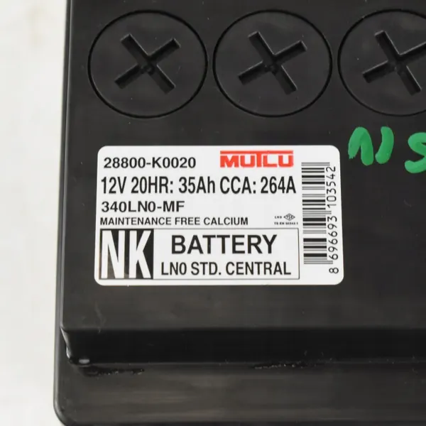 Batería OEM 28800-K0020 35Ah para Toyota Yaris IV image 5