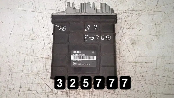 ECU VW Golf d'occasion OEM AM-325777 Modèle 1993 image 2