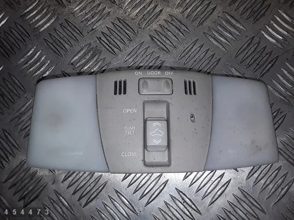Consola iluminación techo Nissan Murano OEM 1AF1A image 2