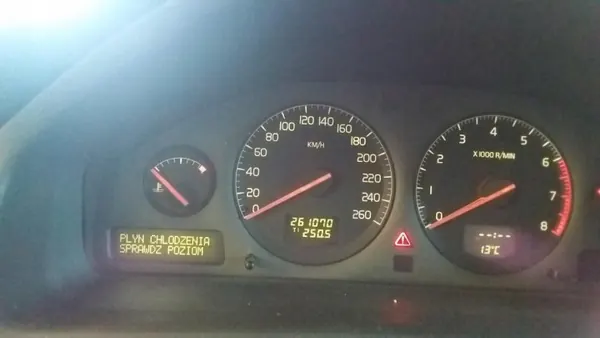 Compteur Volvo S80 I 2.8T OEM 9499668 - Occasion image 8