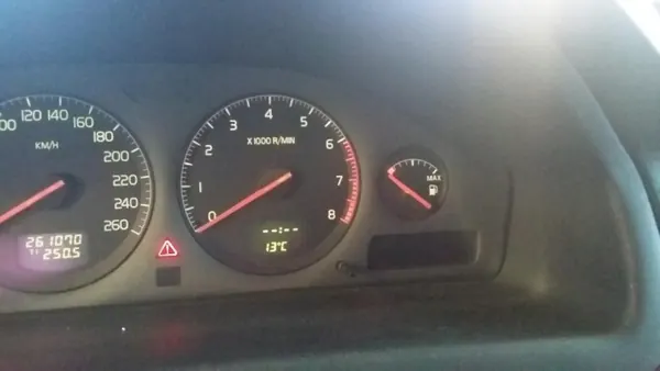 Compteur Volvo S80 I 2.8T OEM 9499668 - Occasion image 9
