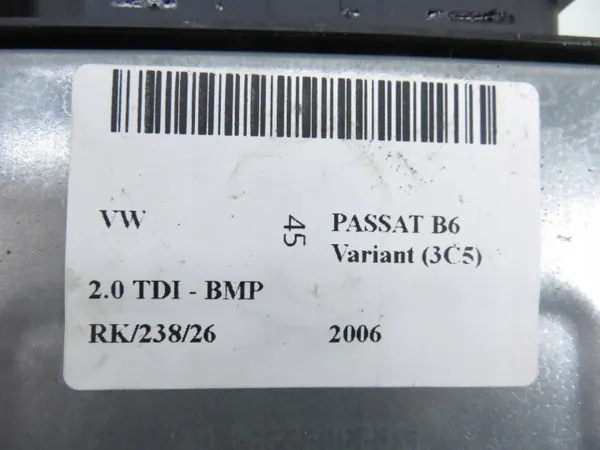 Käsijarrun ohjain OEM 3C0907801B VW Passat B6 image 5