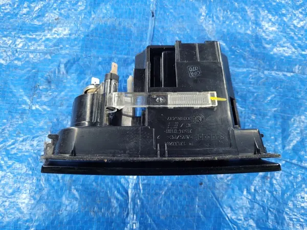 Cinzeiro Isqueiro Opel Astra H OEM 13116959 Preto Piano image 5